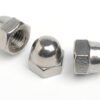 Stainless Steel Dome Nut, Cap Nut