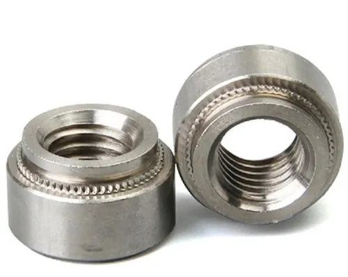 stainless steel clinch nut, stainless steel self clinching nut
