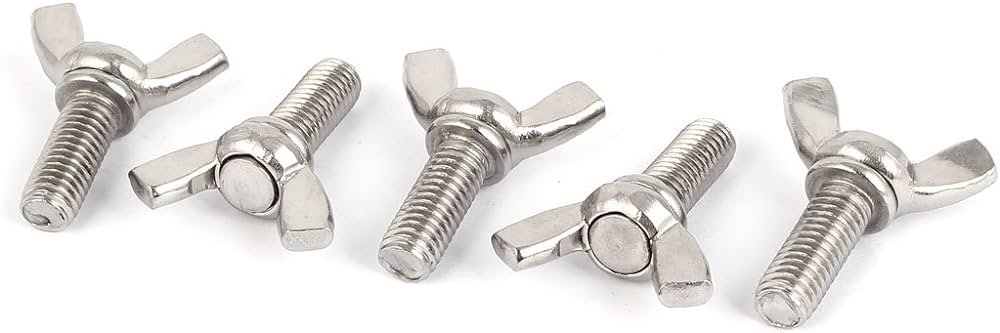 Stainless Steel Wing bolt, SS Wing Screw
