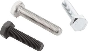 DIN 933, HEX BOLT, HEXAGONAL BOLT