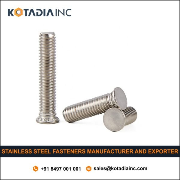 stainless steel self clinching studs, ss-clinch-stud-stainless-steel-self-clinching-stud