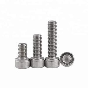 Stainless Steel Allen Cap - Socket Head Cap Screw - DIN 912