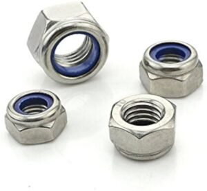 SS Nylon Insert Nuts Nylock Nut M2 M2.5