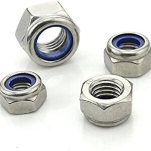 SS Nylon Insert Nuts Nylock Nut M2 M2.5