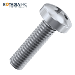 Stainless Steel Phillips Pan Head Machine Screws