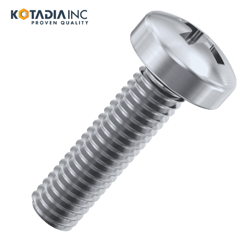 Stainless Steel Phillips Pan Head Machine Screws