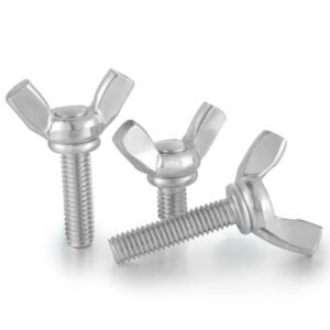 Stainless Steel Wing Bolt- DIN 316 A