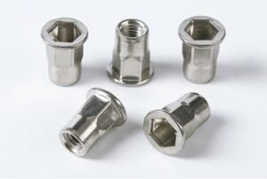 Insert Nut Round Body Reduced Head – Stainless Steel