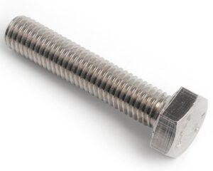 Stainless Steel Hex Screw