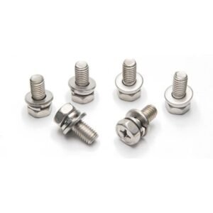 Hex Head with Phillips SEMS Screw