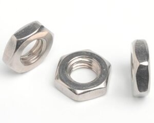 Stainless Steel Lock Nut / Thin Hex Nut