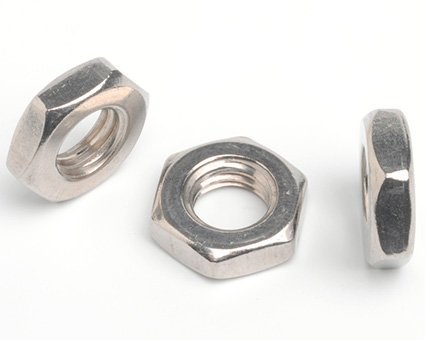 Stainless Steel Lock Nut / Thin Hex Nut