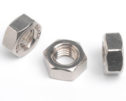 Stainlesss Steel Hex Nut in Delhi