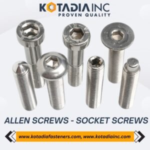 Allen Bolts - Socket Screw