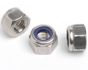 Stainless Steel Nylock Nut