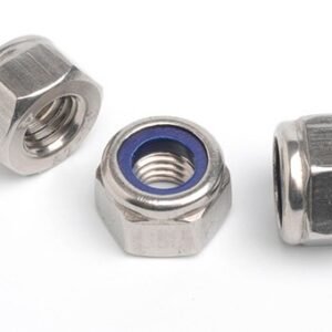 Stainless Steel Nylock Nut