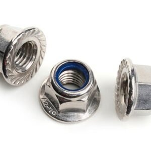 Stainless Steel Flange Nylock Nut