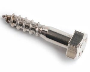 Stainless Steel Coach Bolt / Lag Bolts