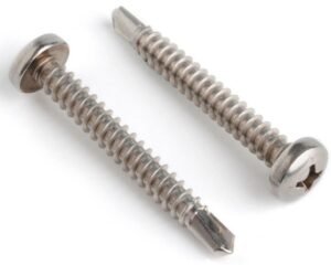 Stainless Steel Phillips Pan Self Drilling Screw