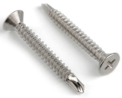 Stainless Steel CSK Phillips Self Drilling Screw