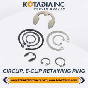 Retaining Rings And Clips