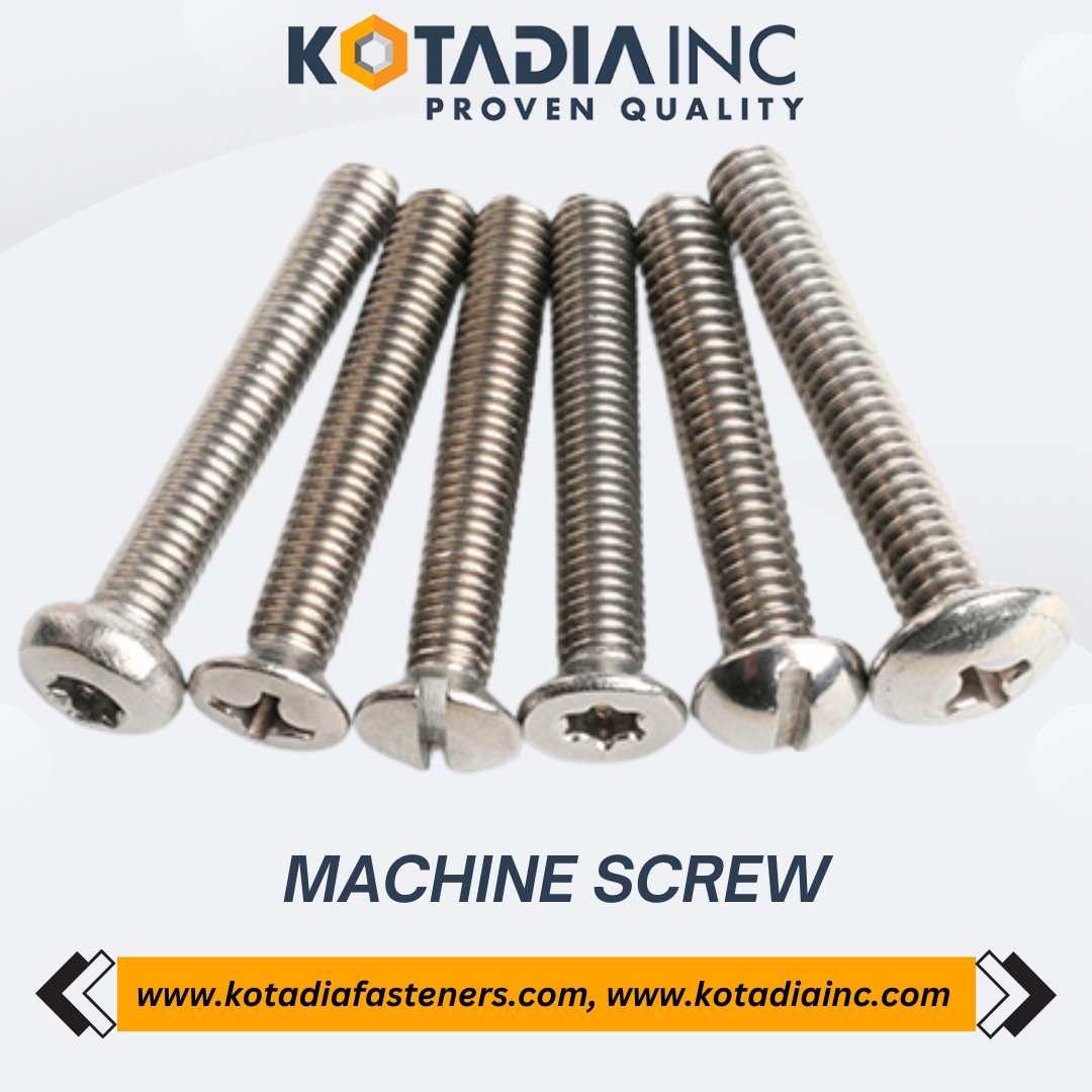 MACHINE SCREW