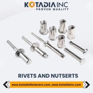 RIVETS & NUTSERTS ( INSERT NUT, RIVET NUT )