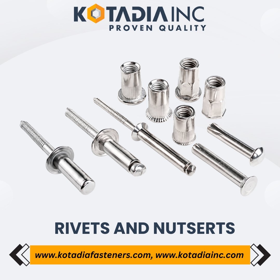 RIVETS & NUTSERTS ( INSERT NUT, RIVET NUT )
