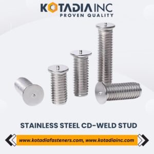 Stainless Steel Weld Stud
