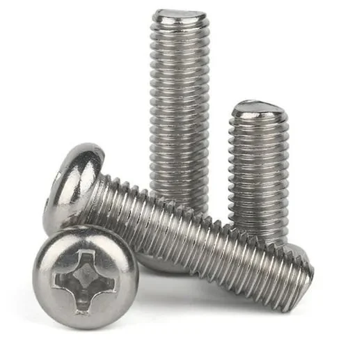 Ss Pan Phillips Head Screws