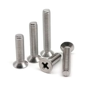SS CSK Phillips Screw, CSK Phillips Countersunk Screws