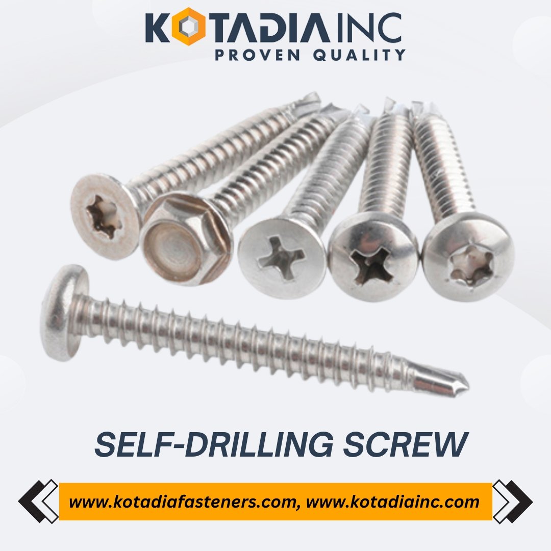 SELF-DRILLING SCREW